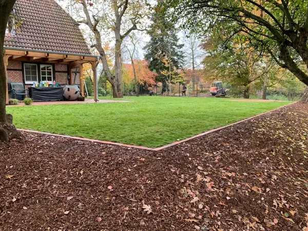 Rosenkantenabschluss