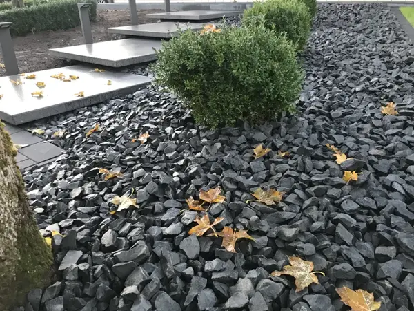 Details Kiesgestaltung