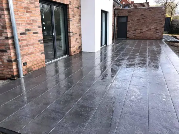 Nassflächen im Außenbereich