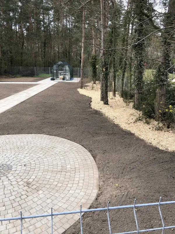 Ornamentale Pflasterung