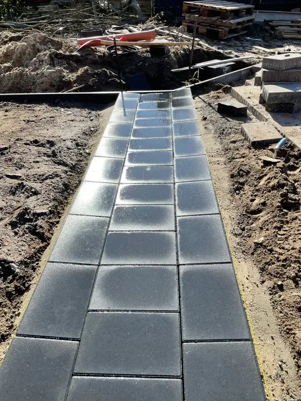 Wegeführung Baustelle