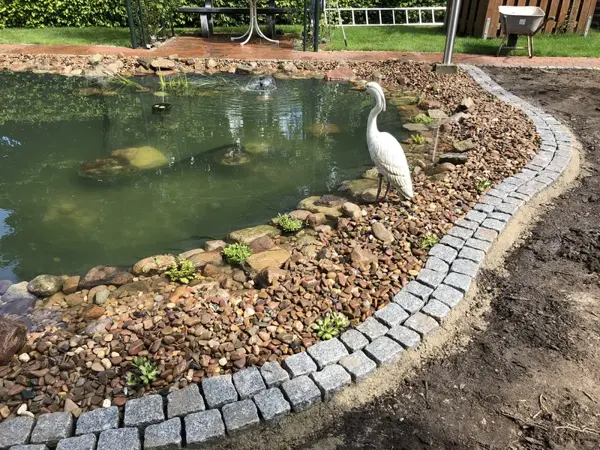 Graniteinfassung Details