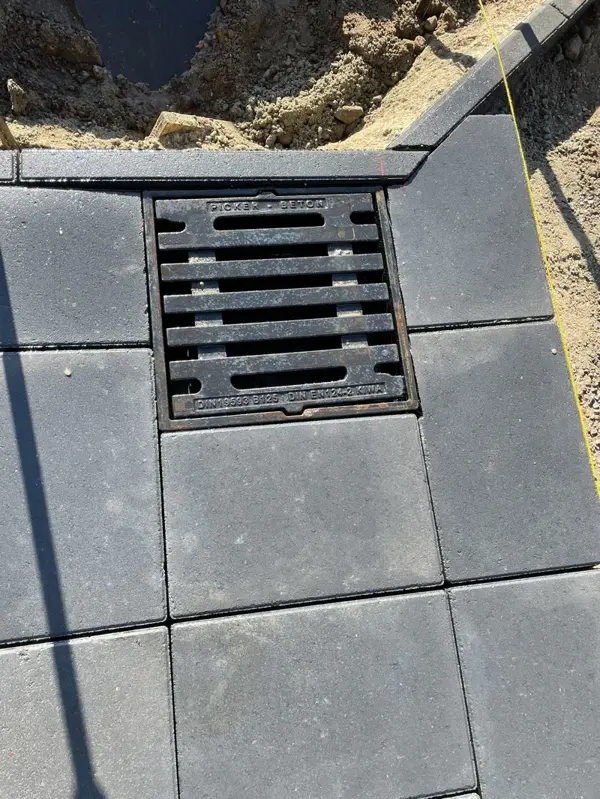 Entwässerung im Detail