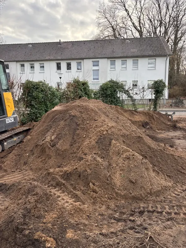 Bodenbewegung im Großformat