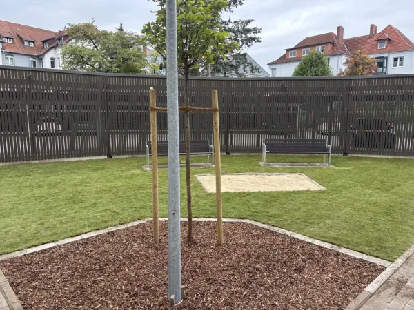 Ruhezone im Park