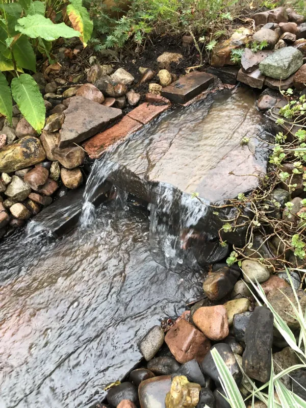 Kaskadenwasserfall