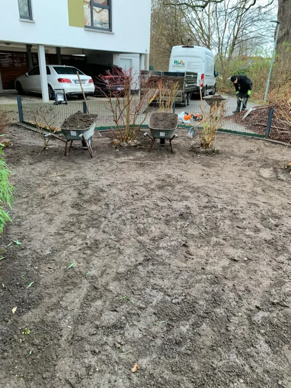 Bodenvorbereitung